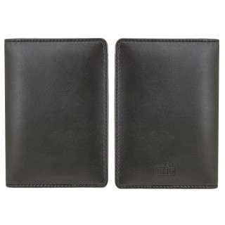 Cartera tarjetero publicitaria